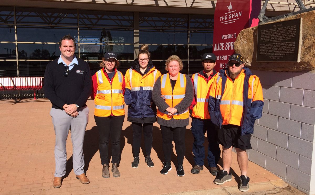RAIL SAFETY TRAINING FOR GREAT SOUTHERN RAIL Convair