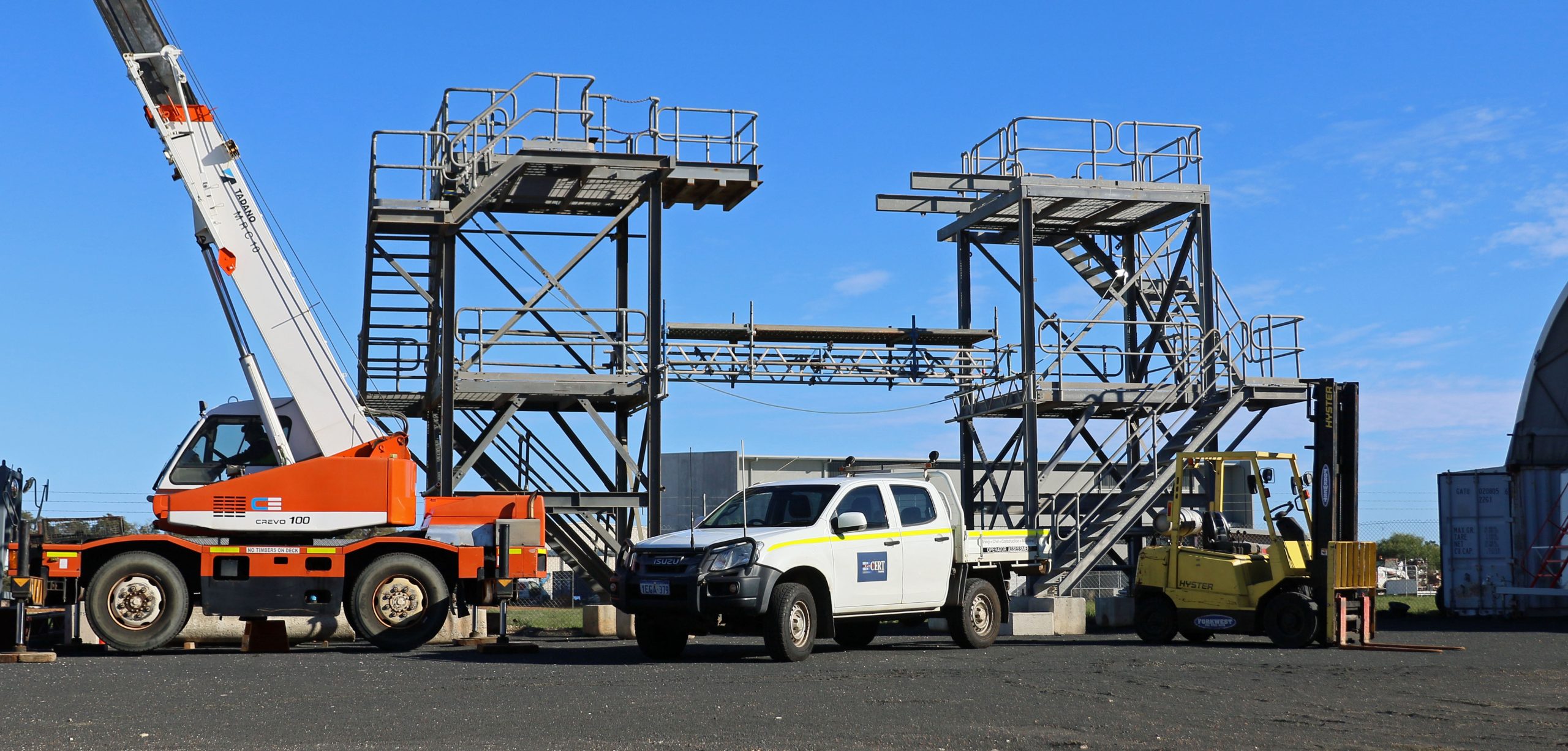 CERT delivers High Risk Training